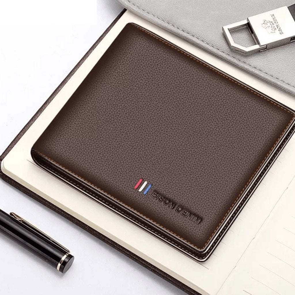 Bison Classic Men's Wallet
