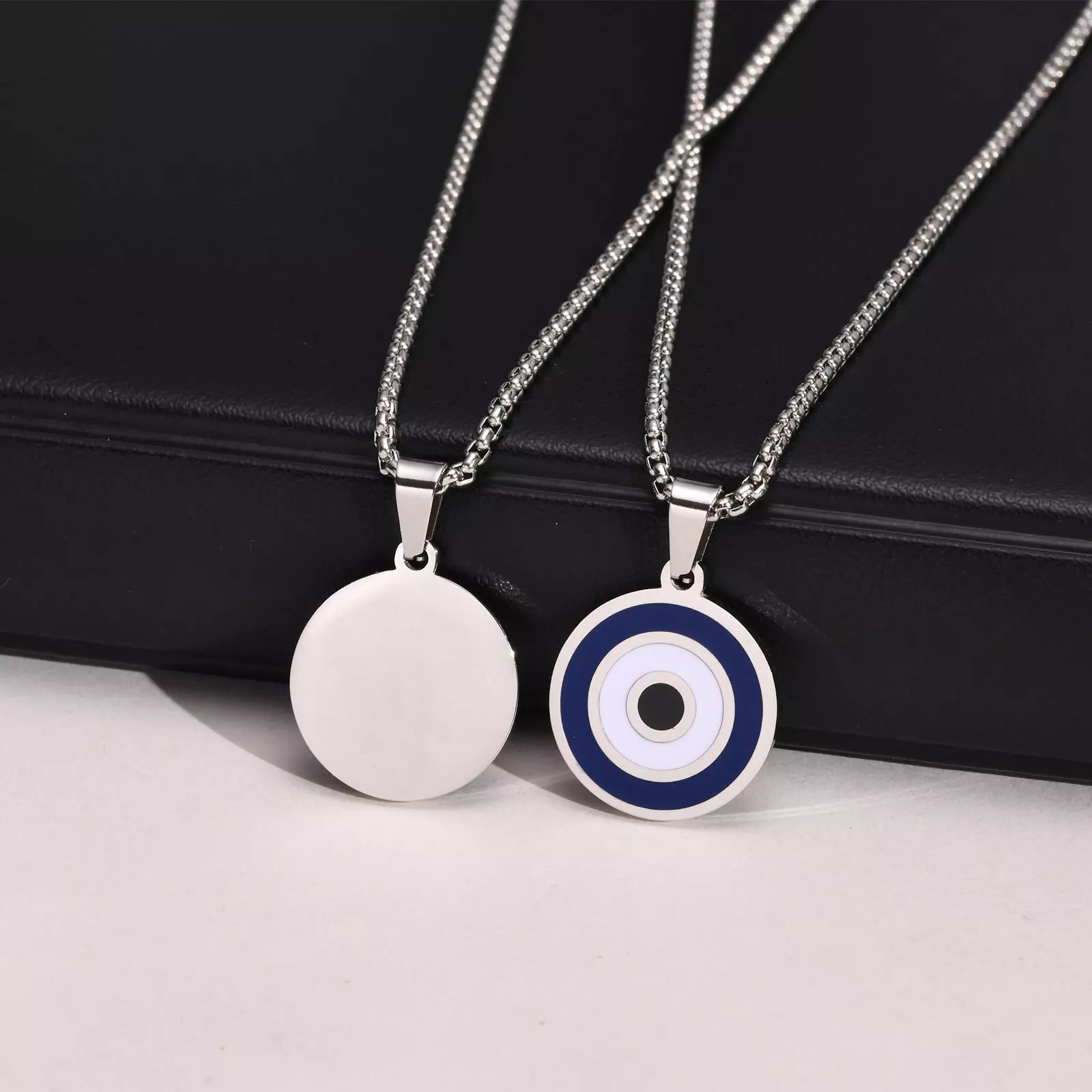 Men's Necklace with Turkish Pendant