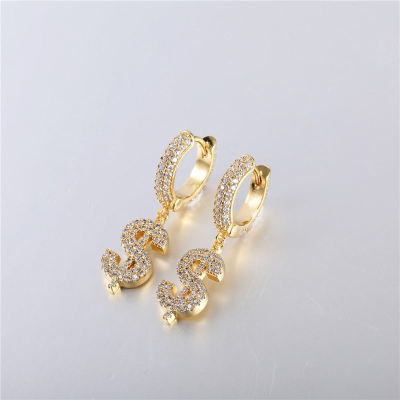Money Ice Men's Studded Earring
