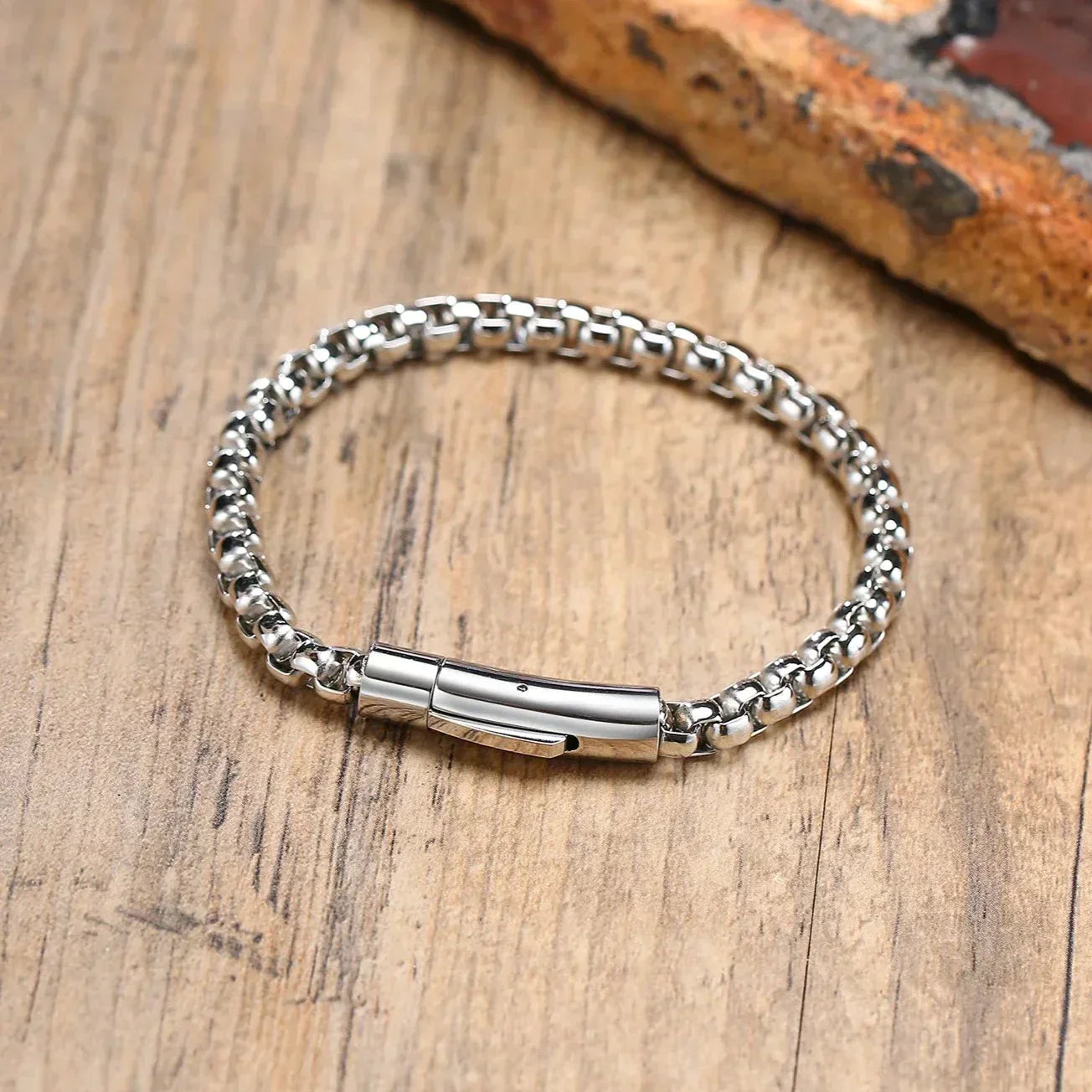Silver Men's Bracelet