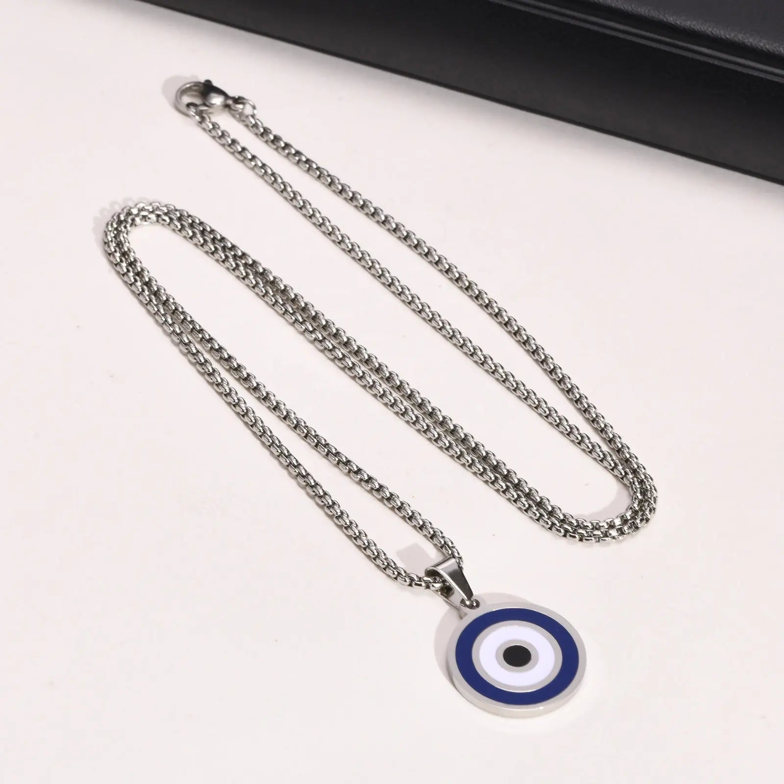 Men's Necklace with Turkish Pendant