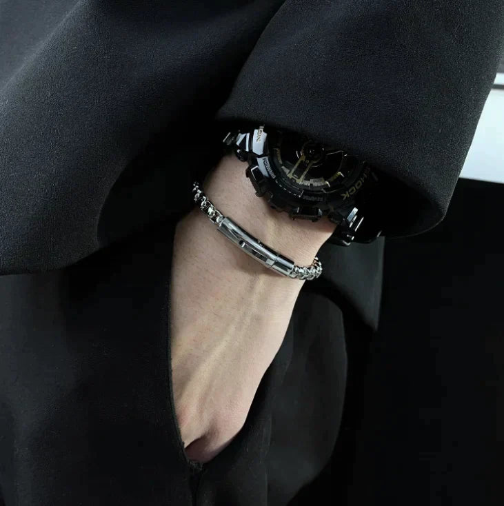 Silver Men's Bracelet