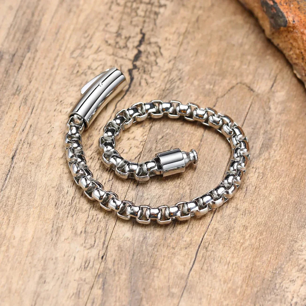 Silver Men's Bracelet