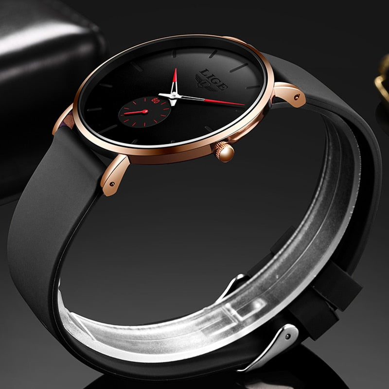 Minimalist Men's Steel Watch