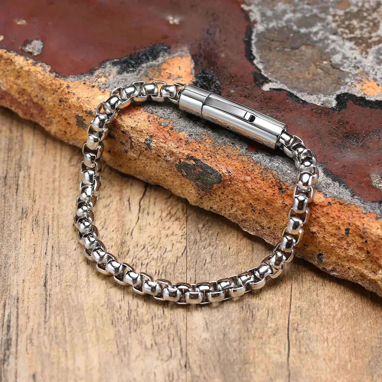 Silver Men's Bracelet