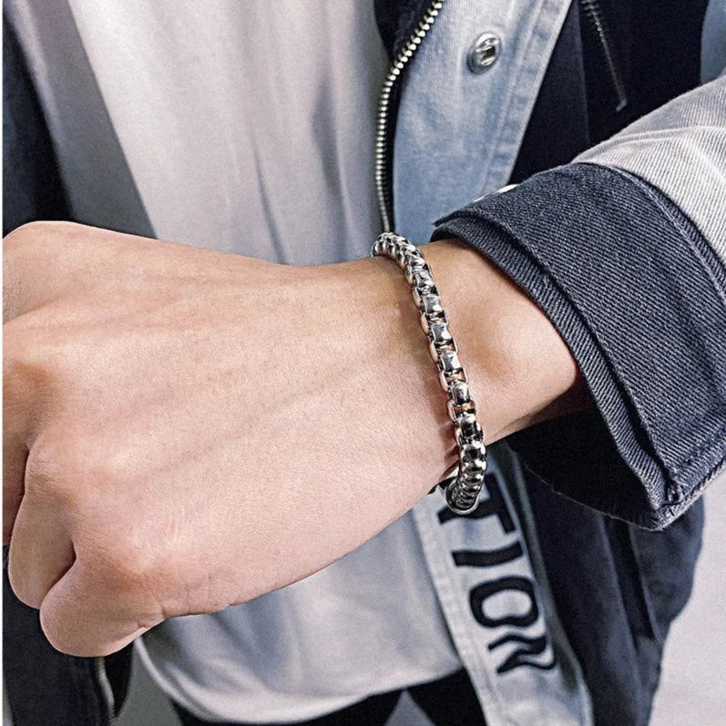 Silver Men's Bracelet