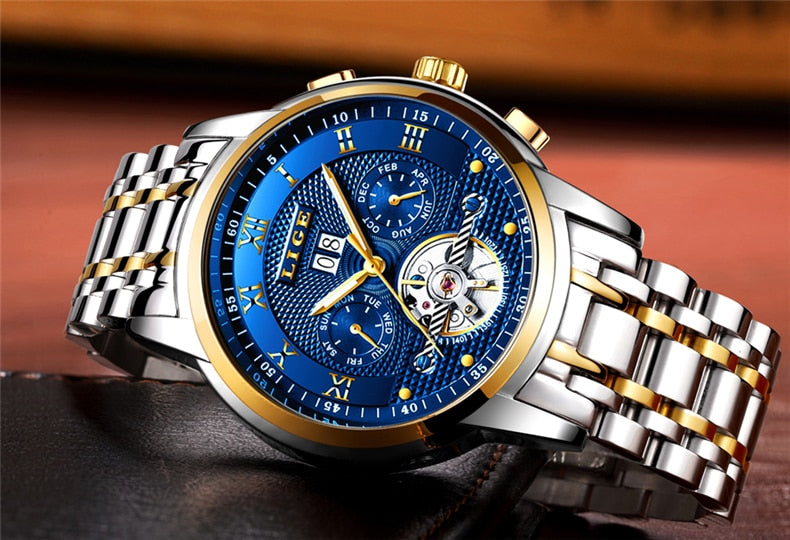 LIGE Men's Sport Watch