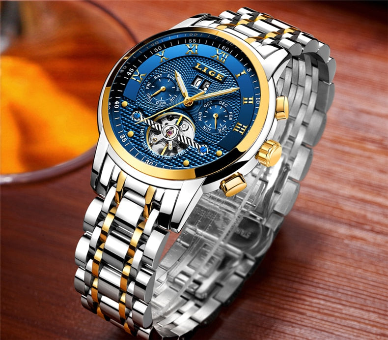 LIGE Men's Sport Watch