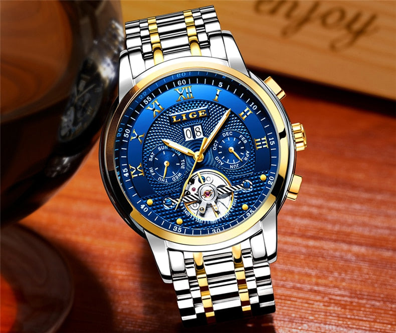 LIGE Men's Sport Watch