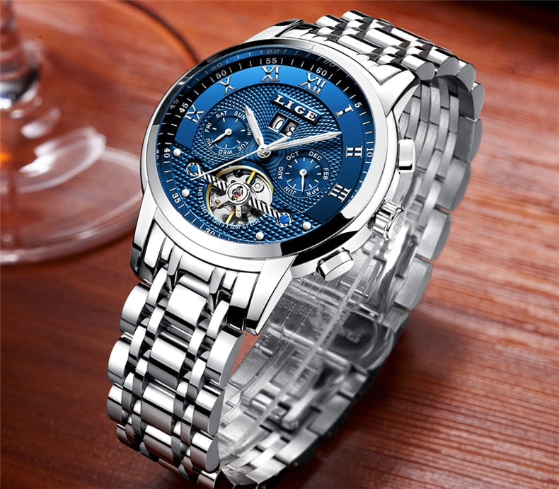 LIGE Men's Sport Watch