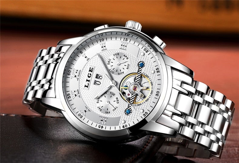 LIGE Men's Sport Watch