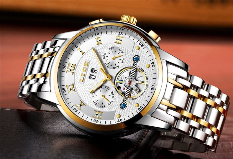 LIGE Men's Sport Watch