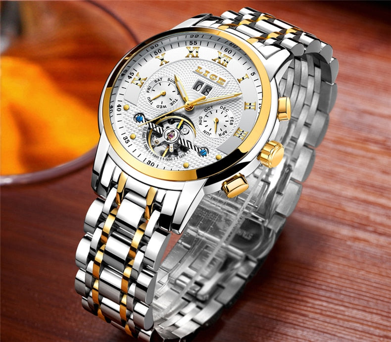 LIGE Men's Sport Watch