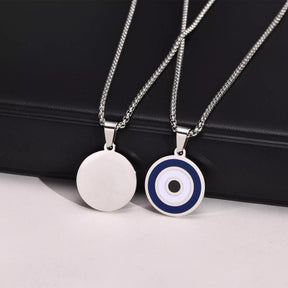 Men's Necklace with Turkish Pendant