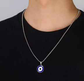 Men's Necklace with Turkish Pendant