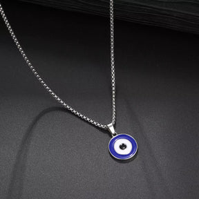 Men's Necklace with Turkish Pendant