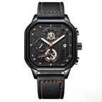 POEDAGAR Design Chronograph