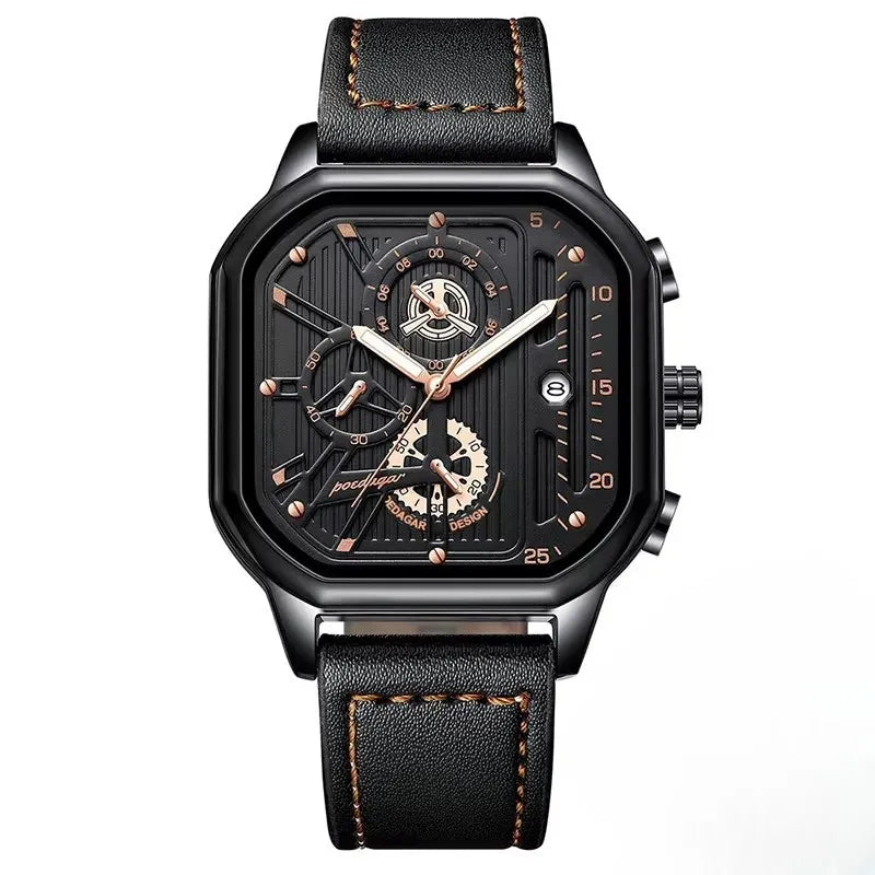 POEDAGAR Design Chronograph