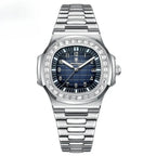 POEDAGAR Diamond-Edge Men’s Watch