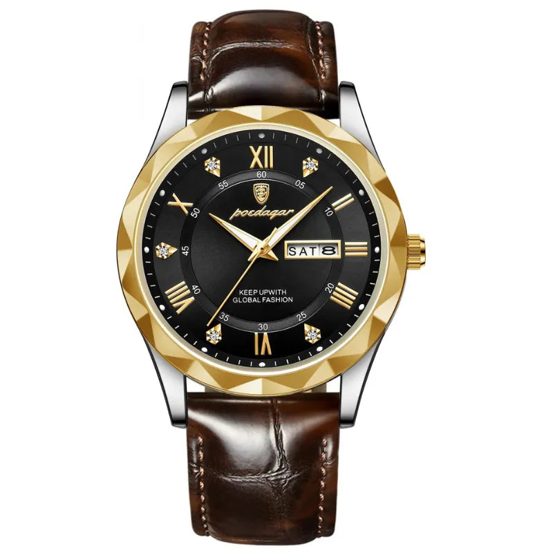 POEDAGAR Prestige Leather – Elegance Meets Character