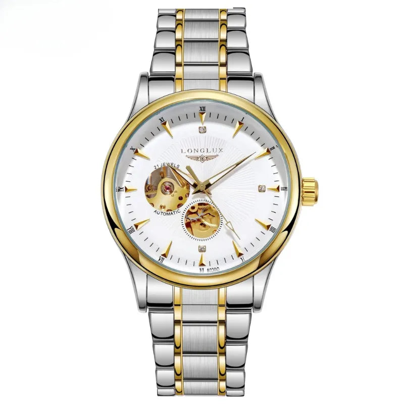 LONGLUX Skeleton Watch Automatic