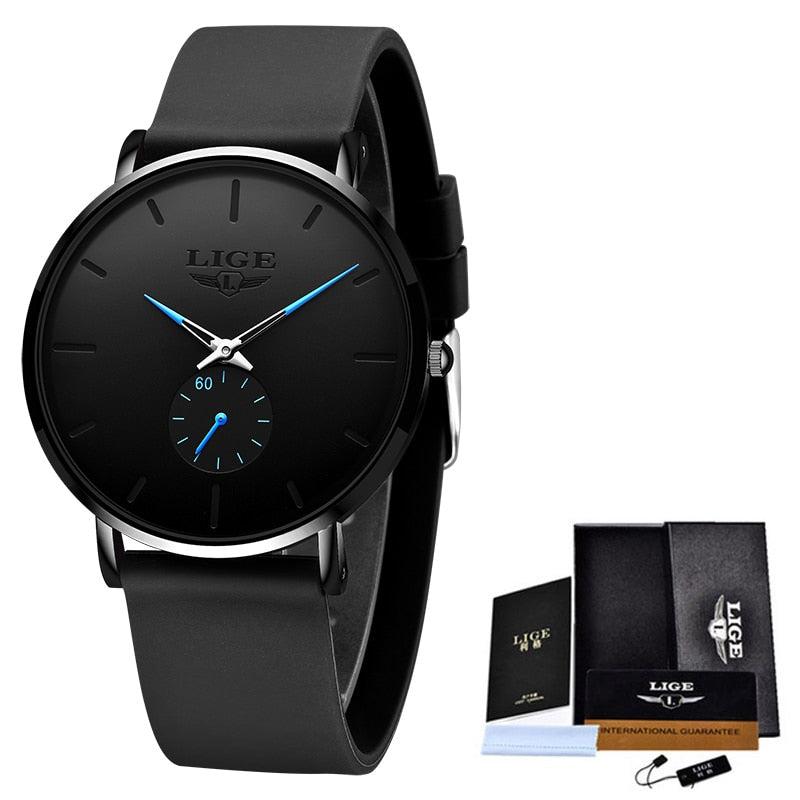 Minimalist Men's Steel Watch