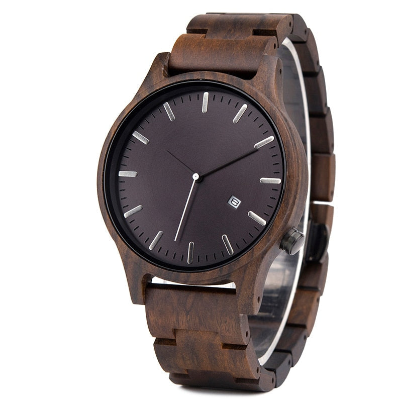 Men's Wooden Watch