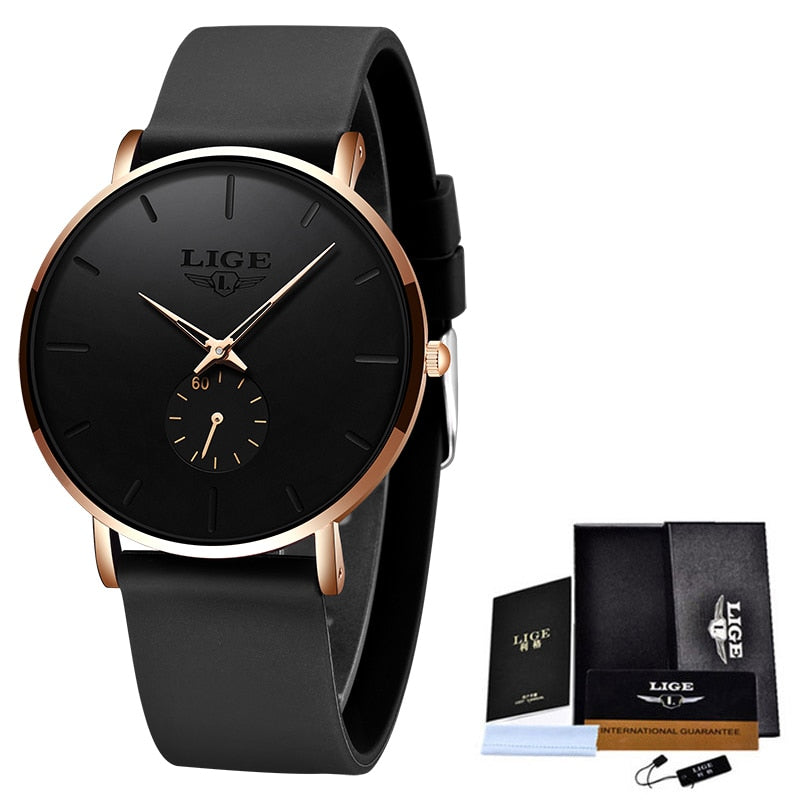 Minimalist Men's Steel Watch