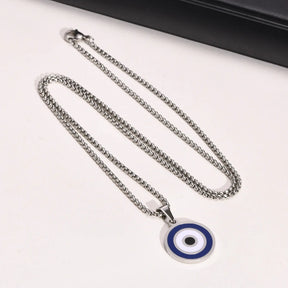 Men's Necklace with Turkish Pendant