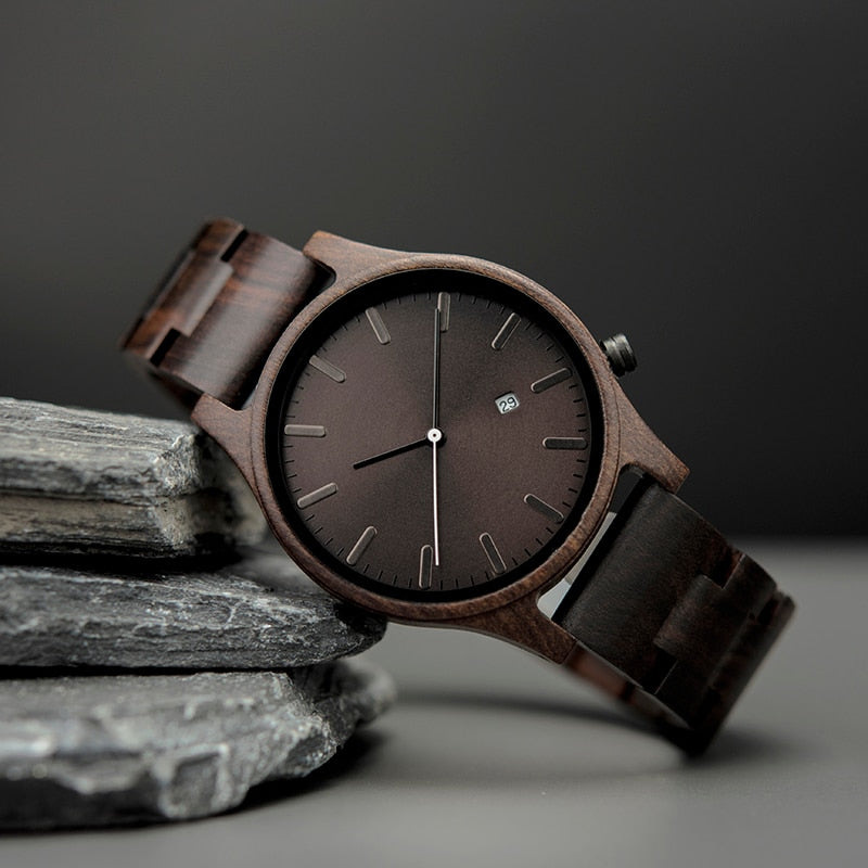 Men's Wooden Watch