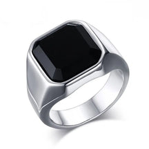 Men's Onyx Stone Ring