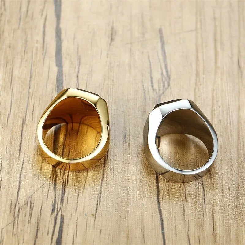 Men's Onyx Stone Ring