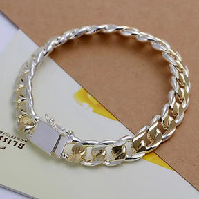 Men's Bracelet in S925 Silver