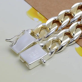 Men's Bracelet in S925 Silver