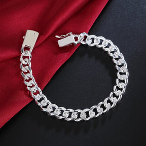 Men's Bracelet in S925 Silver