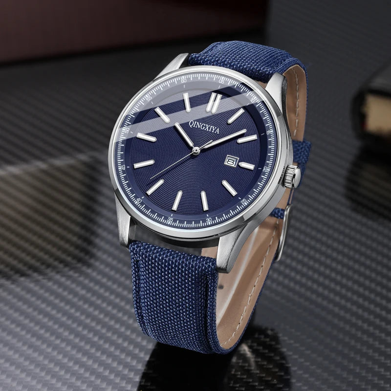 QINGXIYA UrbanLine Minimalist Men's Watch