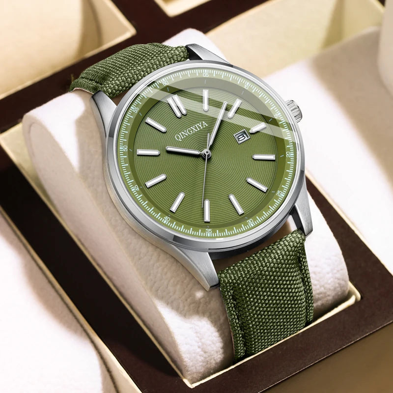QINGXIYA UrbanLine Minimalist Men's Watch