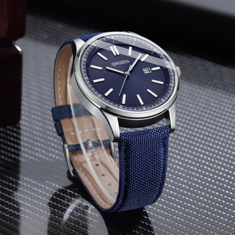 QINGXIYA UrbanLine Minimalist Men's Watch
