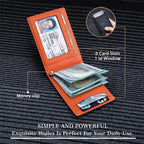 NFCBlocker Wallet - ANTI RFID Blocking Black Carbon Fiber