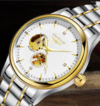 LONGLUX Skeleton Watch Automatic