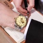 LONGLUX Skeleton Watch Automatic