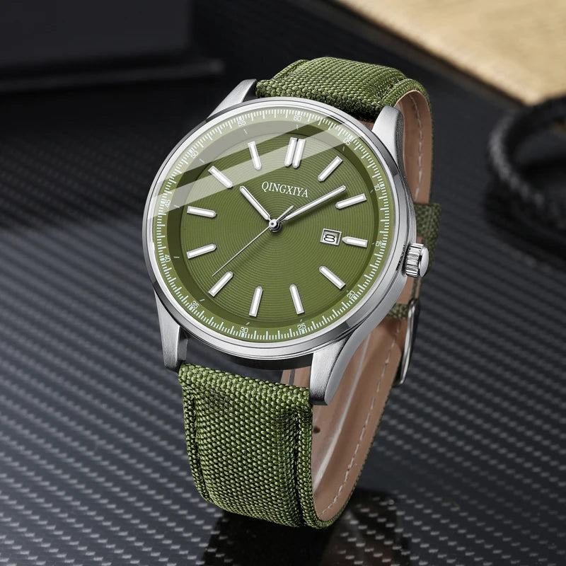 QINGXIYA UrbanLine Minimalist Men's Watch
