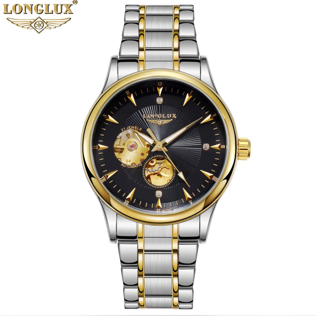 LONGLUX Skeleton Watch Automatic
