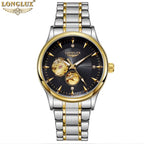 LONGLUX Skeleton Watch Automatic