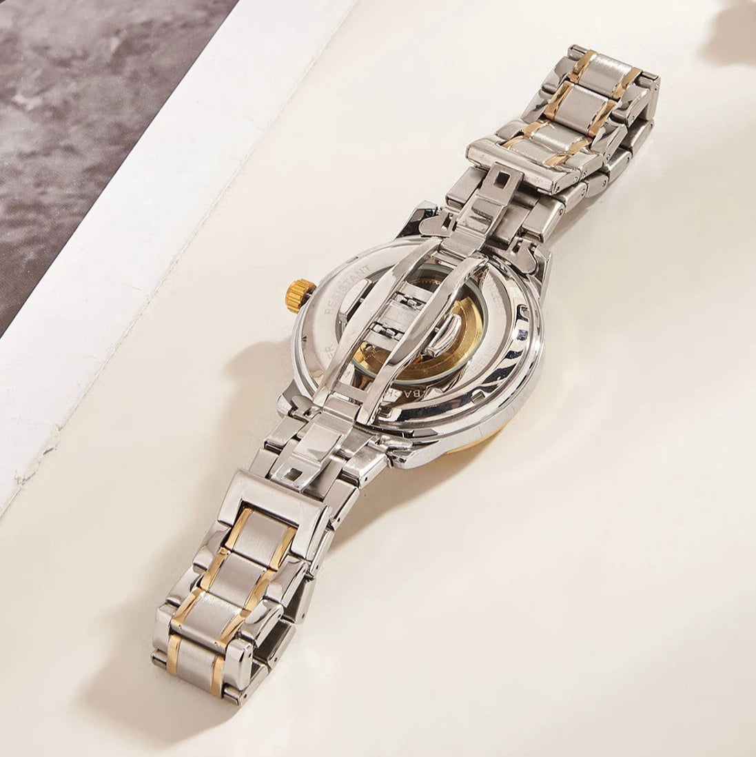 LONGLUX Skeleton Watch Automatic