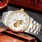 LONGLUX Skeleton Watch Automatic