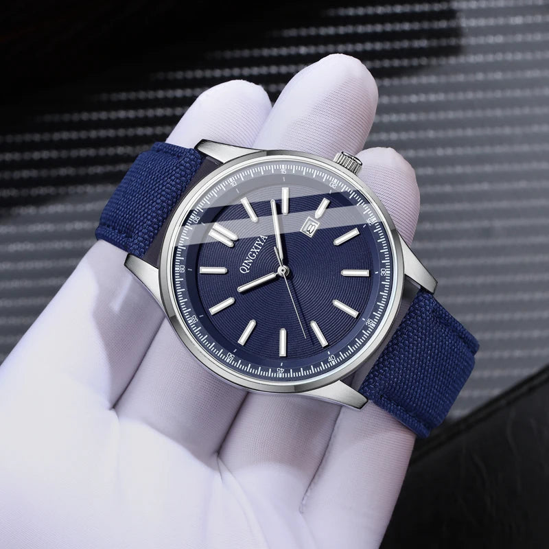 QINGXIYA UrbanLine Minimalist Men's Watch
