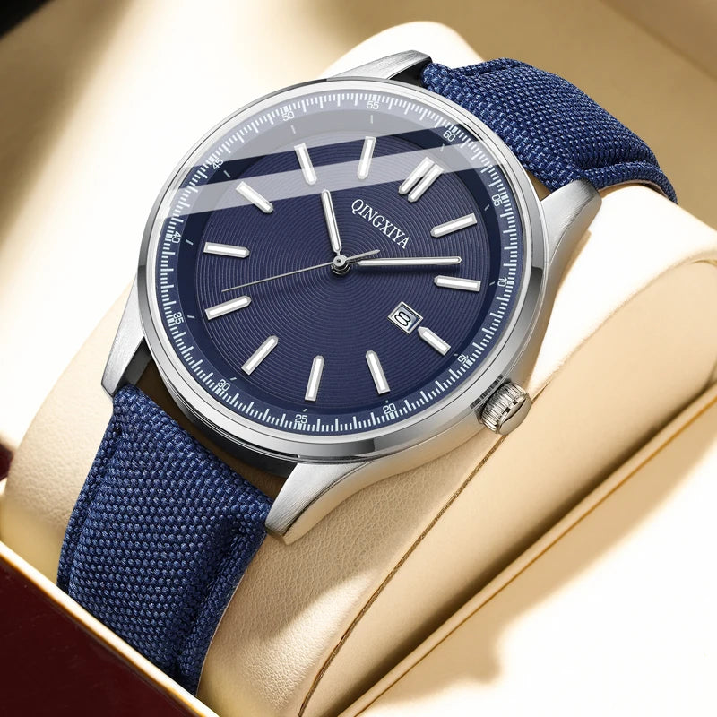 QINGXIYA UrbanLine Minimalist Men's Watch