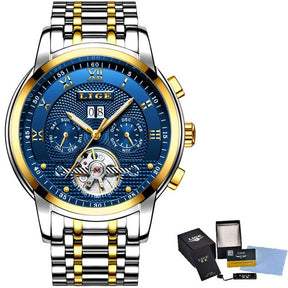 LIGE Men's Sport Watch