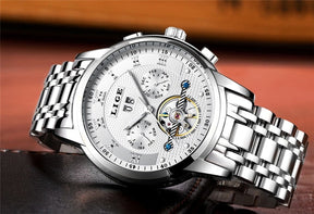 LIGE Men's Sport Watch